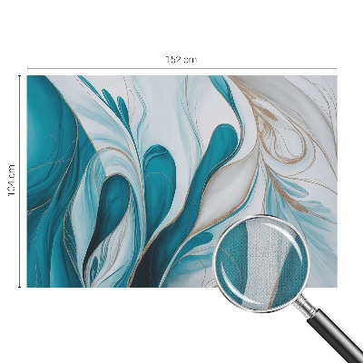 Autocolante de parede fotográfico Padrões fluidos