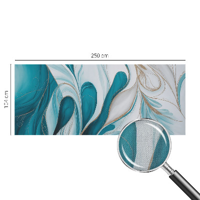 Autocolante de parede fotográfico Padrões fluidos