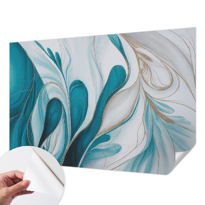 Autocolante de parede fotográfico Padrões fluidos