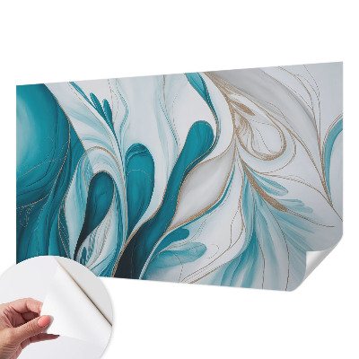 Autocolante de parede fotográfico Padrões fluidos