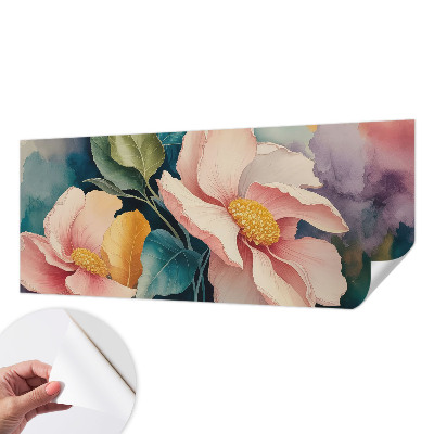 Papel de parede infantil Elegância floral