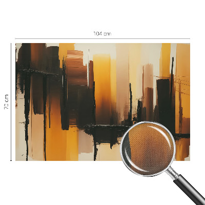 Autocolante de parede fotográfico Listras verticais