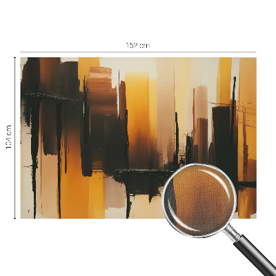 Autocolante de parede fotográfico Listras verticais