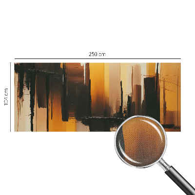 Autocolante de parede fotográfico Listras verticais