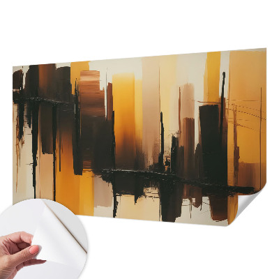 Autocolante de parede fotográfico Listras verticais