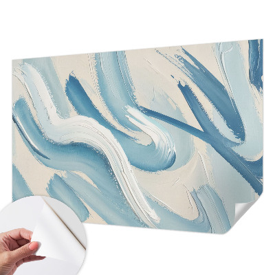 Papel de parede 3D traços abstratos
