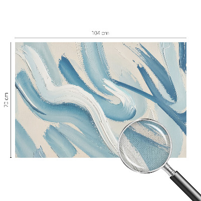 Papel de parede 3D traços abstratos
