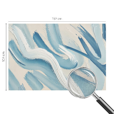 Papel de parede 3D traços abstratos