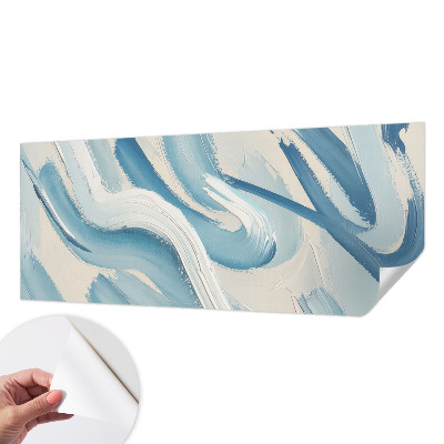 Papel de parede 3D traços abstratos