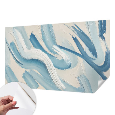 Papel de parede 3D traços abstratos