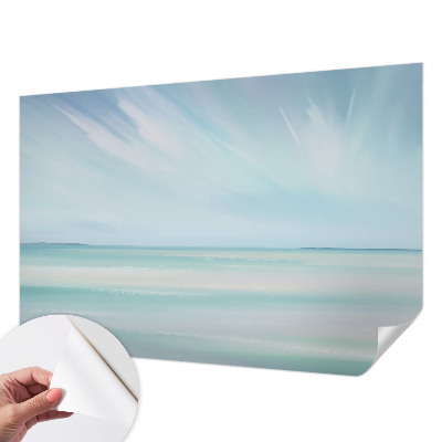 Papel de parede infantil Mar calmo