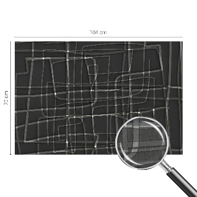 Papel de parede autocolante para quarto Linhas abstratas