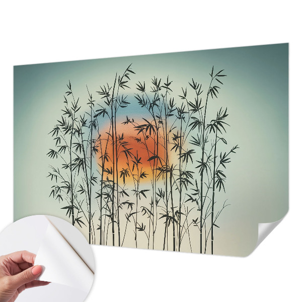 Papel de parede 3D Oeste Harmonioso