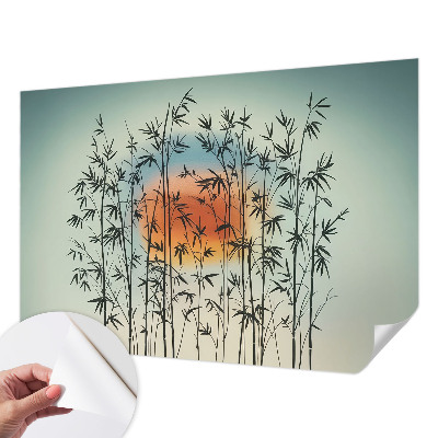 Papel de parede 3D Oeste Harmonioso