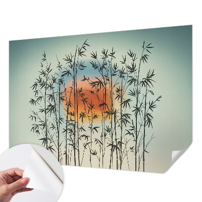 Papel de parede 3D Oeste Harmonioso