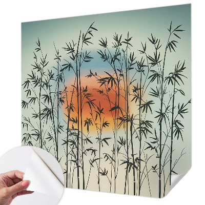 Papel de parede 3D Oeste Harmonioso