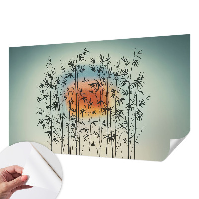 Papel de parede 3D Oeste Harmonioso