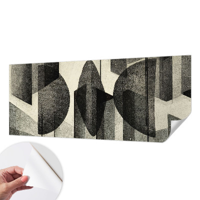 Papel de parede infantil Formas geométricas