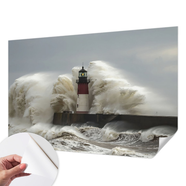 Papel de parede para criança Ondas do mar