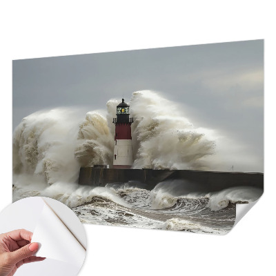 Papel de parede para criança Ondas do mar