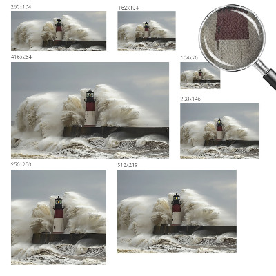 Papel de parede para criança Ondas do mar