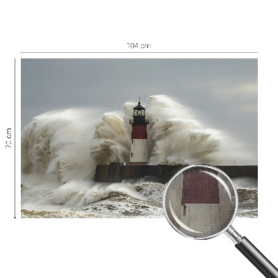 Papel de parede para criança Ondas do mar