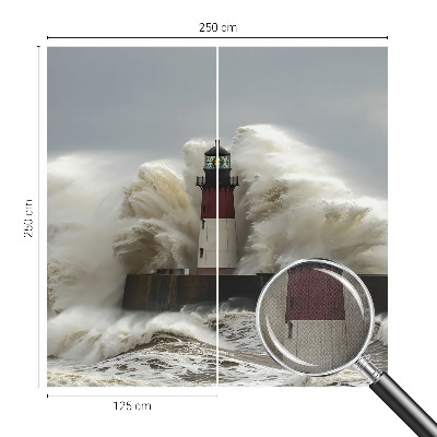 Papel de parede para criança Ondas do mar
