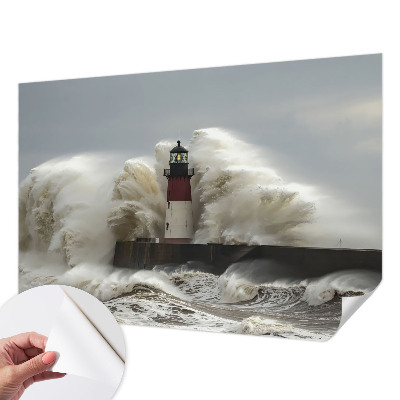 Papel de parede para criança Ondas do mar