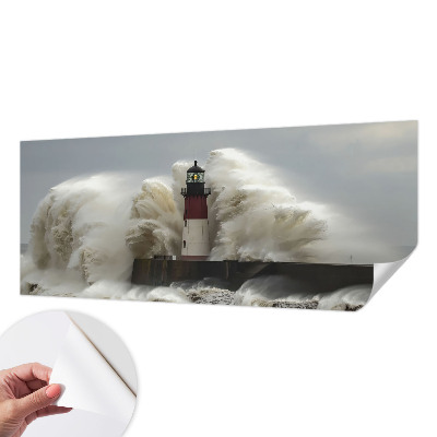 Papel de parede para criança Ondas do mar