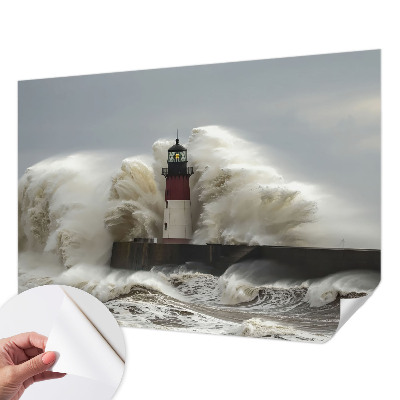 Papel de parede para criança Ondas do mar