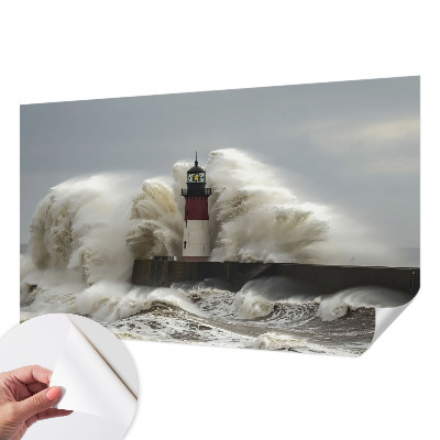 Papel de parede para criança Ondas do mar