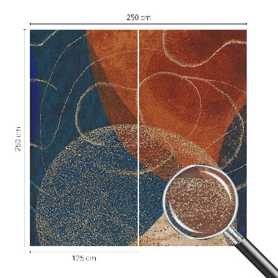 Autocolante de parede fotográfico Formas coloridas