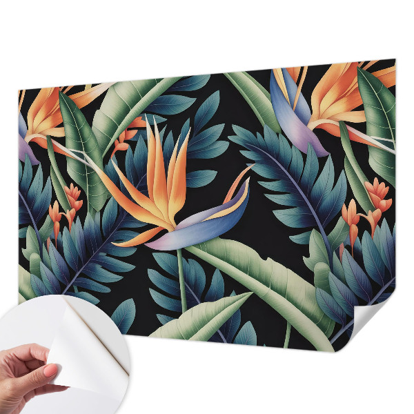 Papel de parede autocolante para quarto Tema Paraíso