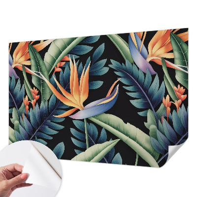 Papel de parede autocolante para quarto Tema Paraíso
