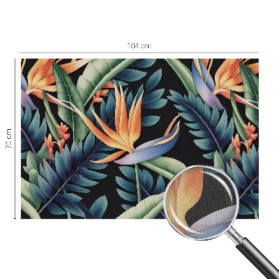 Papel de parede autocolante para quarto Tema Paraíso