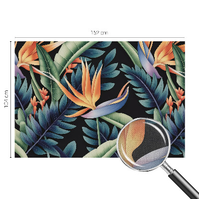 Papel de parede autocolante para quarto Tema Paraíso