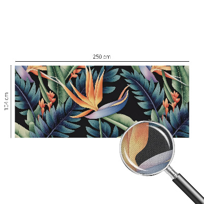 Papel de parede autocolante para quarto Tema Paraíso