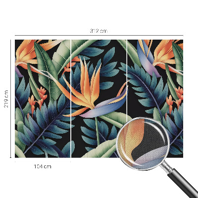 Papel de parede autocolante para quarto Tema Paraíso