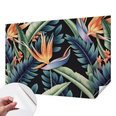 Papel de parede autocolante para quarto Tema Paraíso