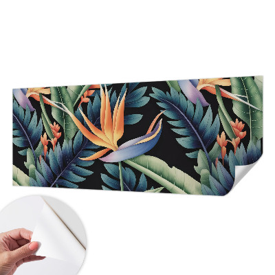 Papel de parede autocolante para quarto Tema Paraíso