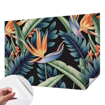 Papel de parede autocolante para quarto Tema Paraíso