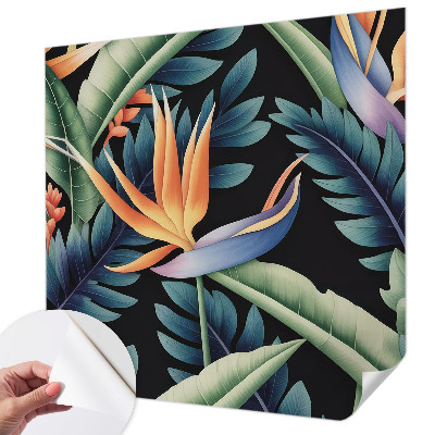 Papel de parede autocolante para quarto Tema Paraíso