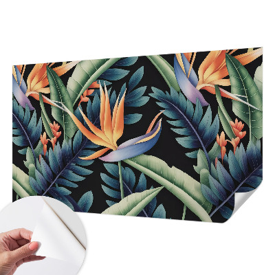 Papel de parede autocolante para quarto Tema Paraíso