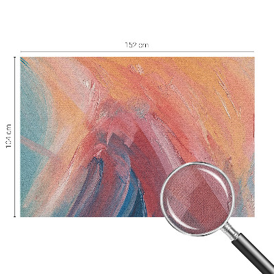 Papel de parede autocolante explosões coloridas