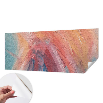 Papel de parede autocolante explosões coloridas