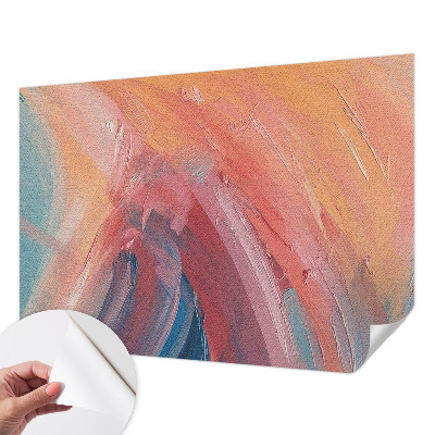 Papel de parede autocolante explosões coloridas