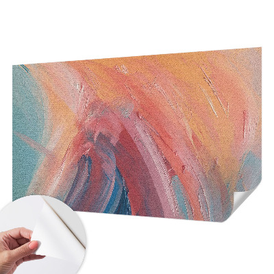 Papel de parede autocolante explosões coloridas