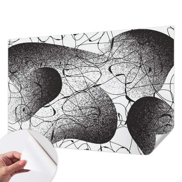 Papel de parede para criança Padrão abstrato