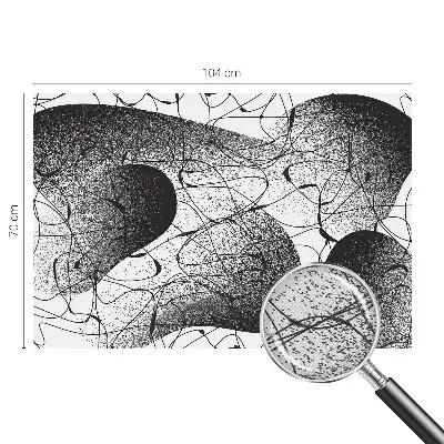 Papel de parede para criança com padrão abstrato