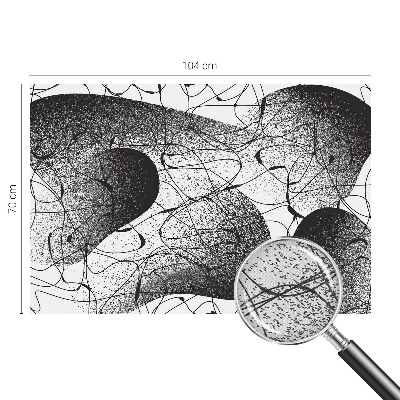 Papel de parede para criança Padrão abstrato